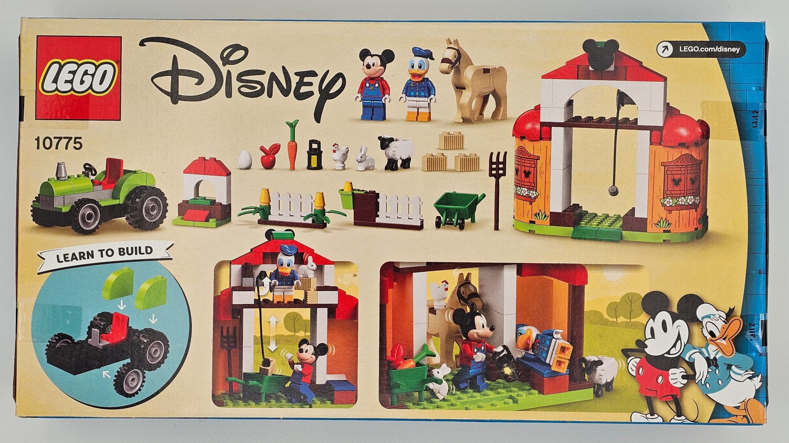 LEGO 10775 - Disney Mickey Mouse & Donald Duck's Farm image 1