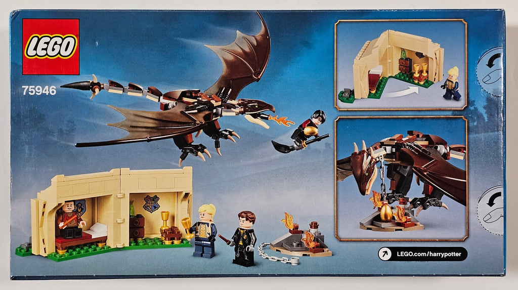 LEGO 75946 - Harry Potter Hungarian Horntail Triwizard Challenge image 2