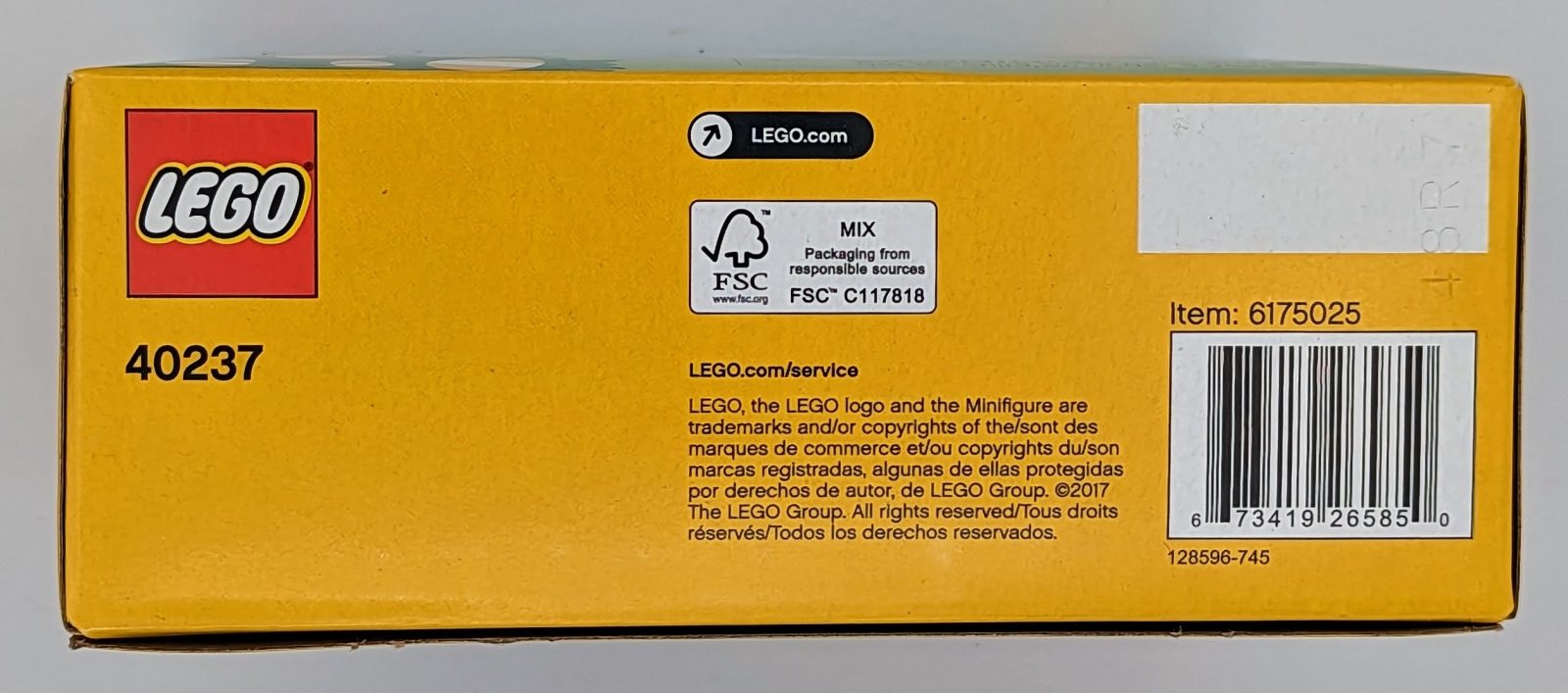 LEGO 40237 - Easter Egg Hunt image 3