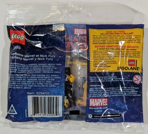 LEGO 30453 - Captain Marvel and Nick Fury image 2