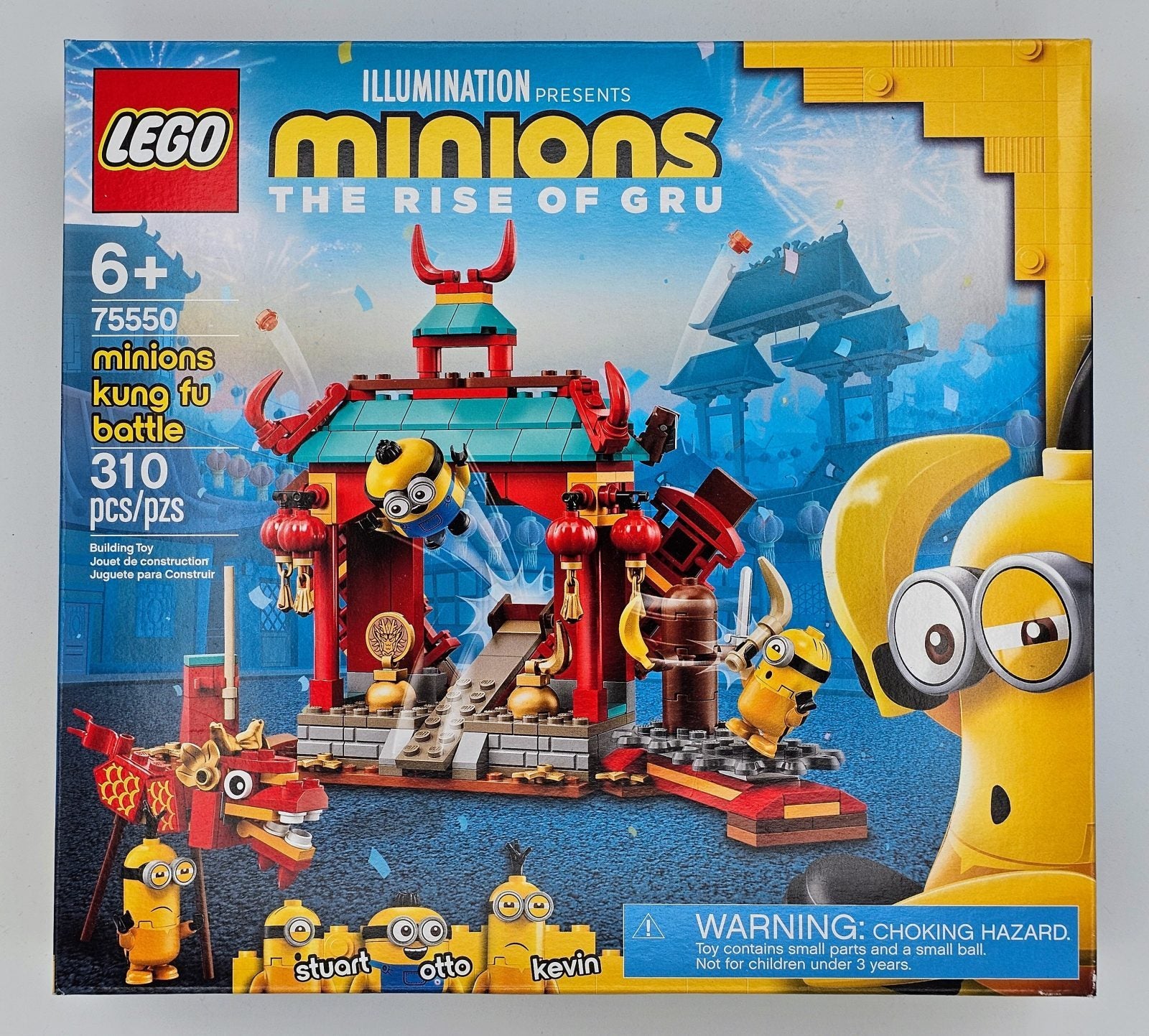 LEGO 75550 - Minions Kung Fu Battle image 0