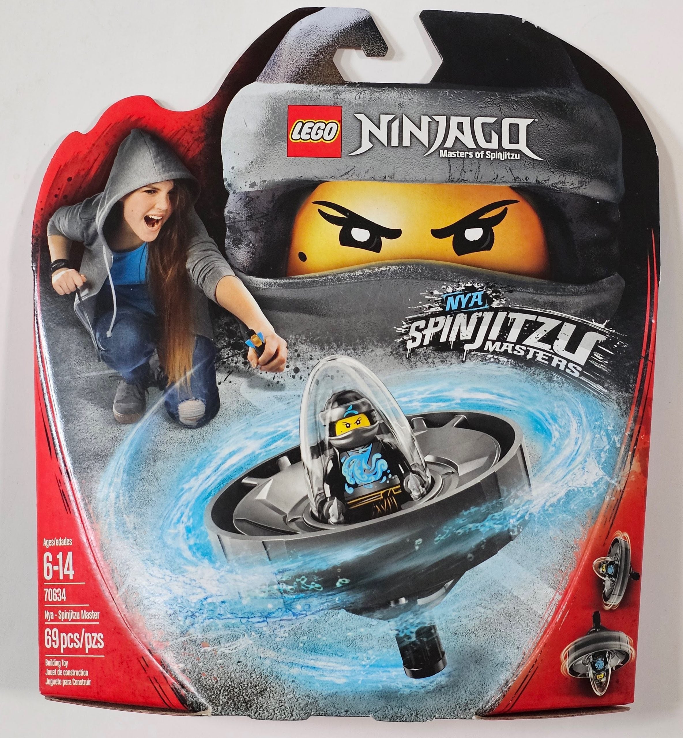 LEGO 70634 - Ninjago Nya - Spinjitzu Master image 0