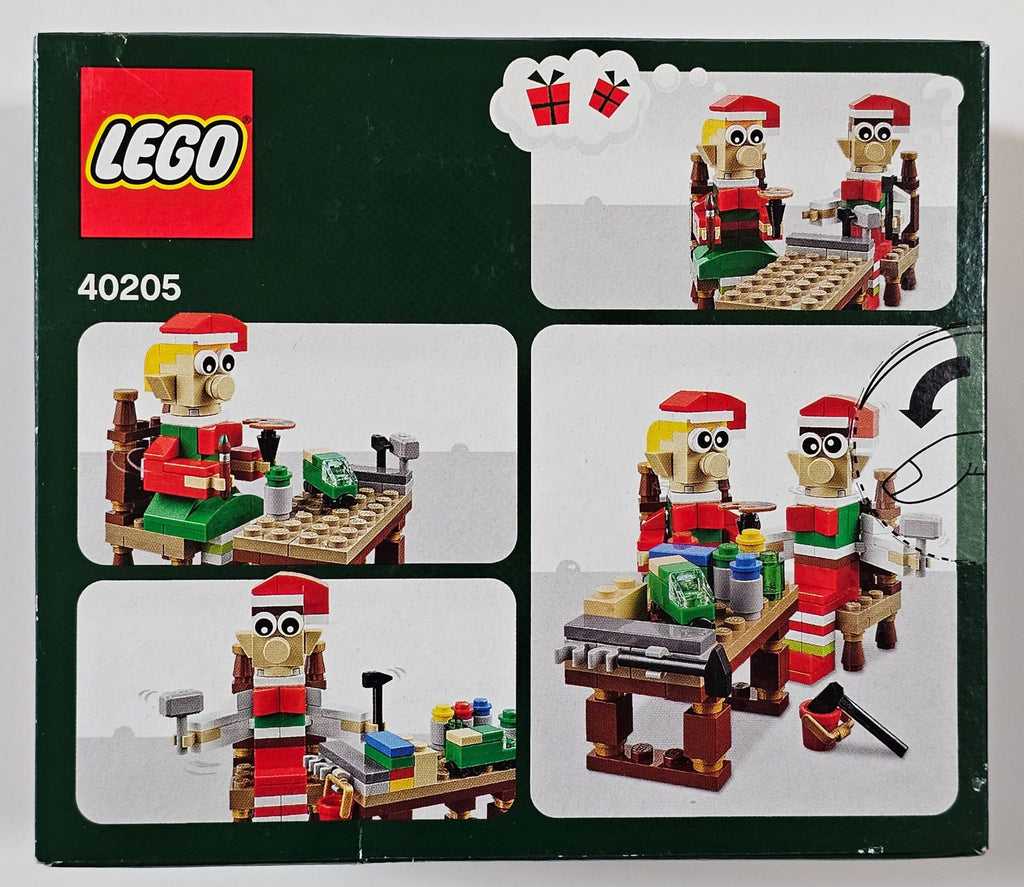 LEGO 40205 - Little Elf Helpers image 1