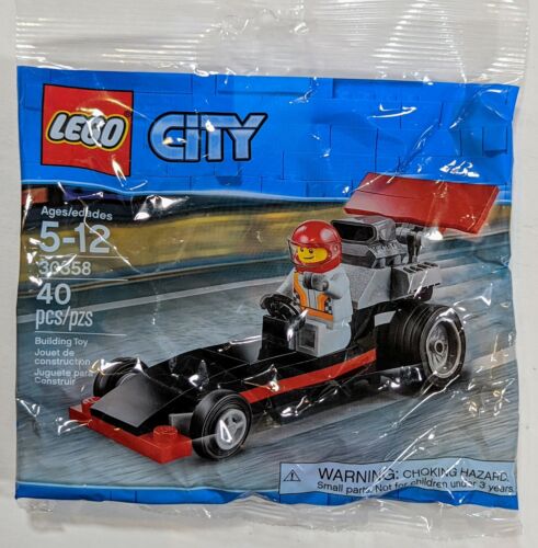 LEGO 30358 - City Dragster image 1