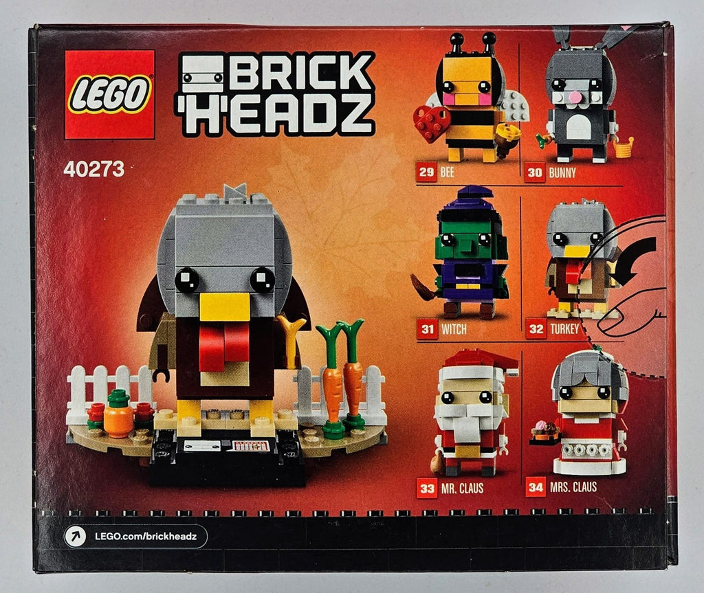 LEGO 40273 - BrickHeadz Thanksgiving Turkey image 1