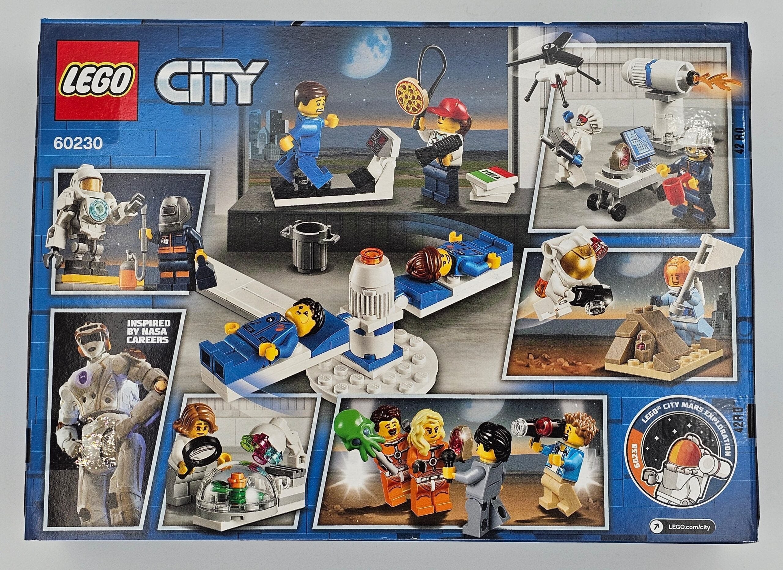 LEGO 60230 - City People Pack Space Research and Development image 1