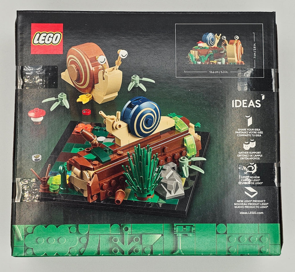 LEGO 40788 - Ideas Friendly Snails image 1