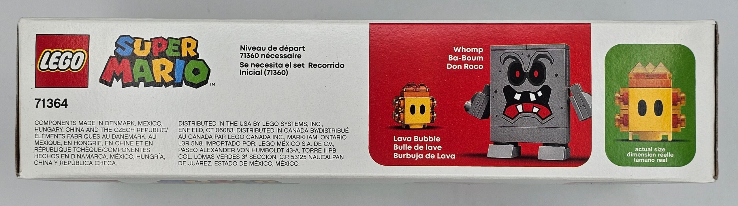 LEGO 71364 - Super Mario Whomp's Lava Trouble image 2