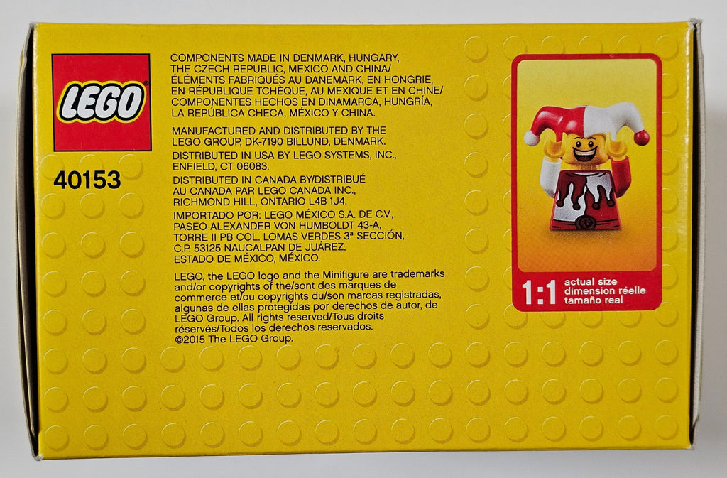 LEGO 40153 - Seasonal Birthday Table Decoration image 2
