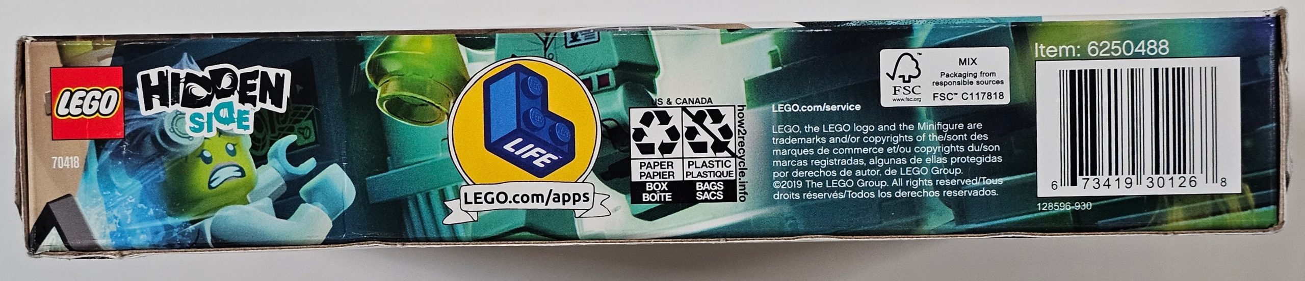 LEGO 70418 - Hidden Side J.B.'s Ghost Lab image 3