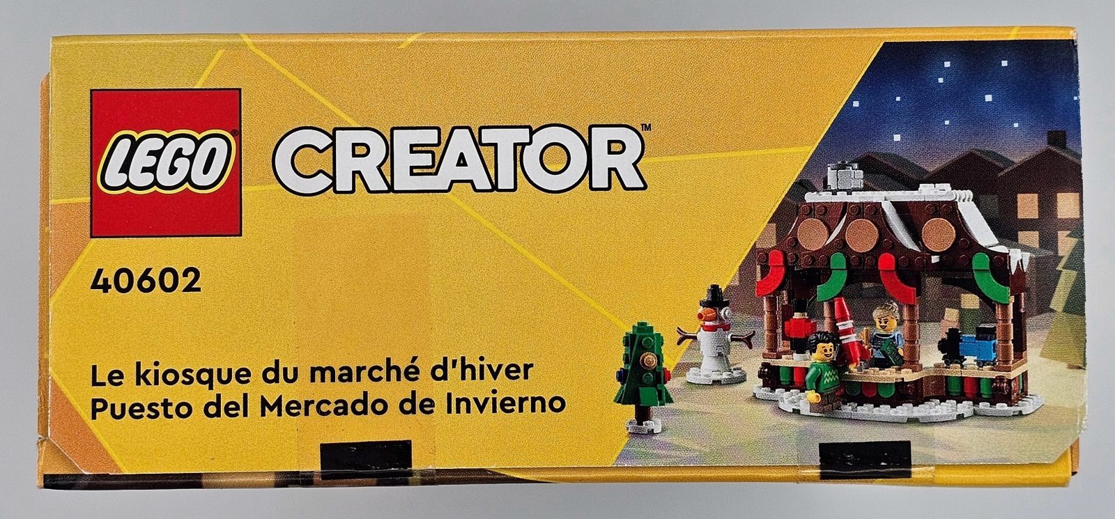 LEGO 40602 - Winter Market Stall image 4