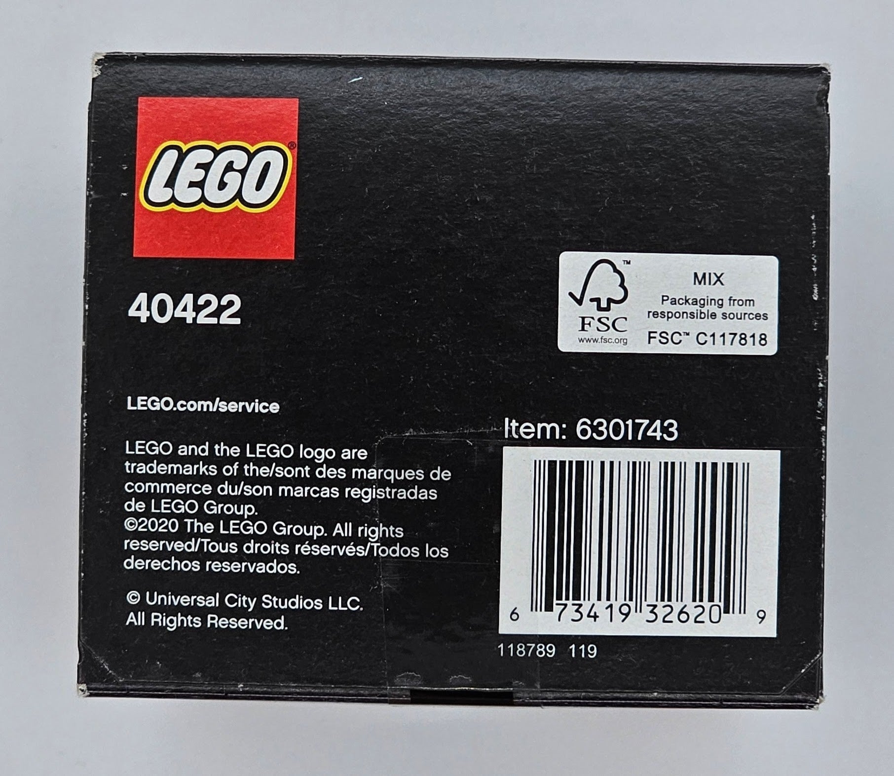 LEGO 40422 - BrickHeadz Frankenstein image 3
