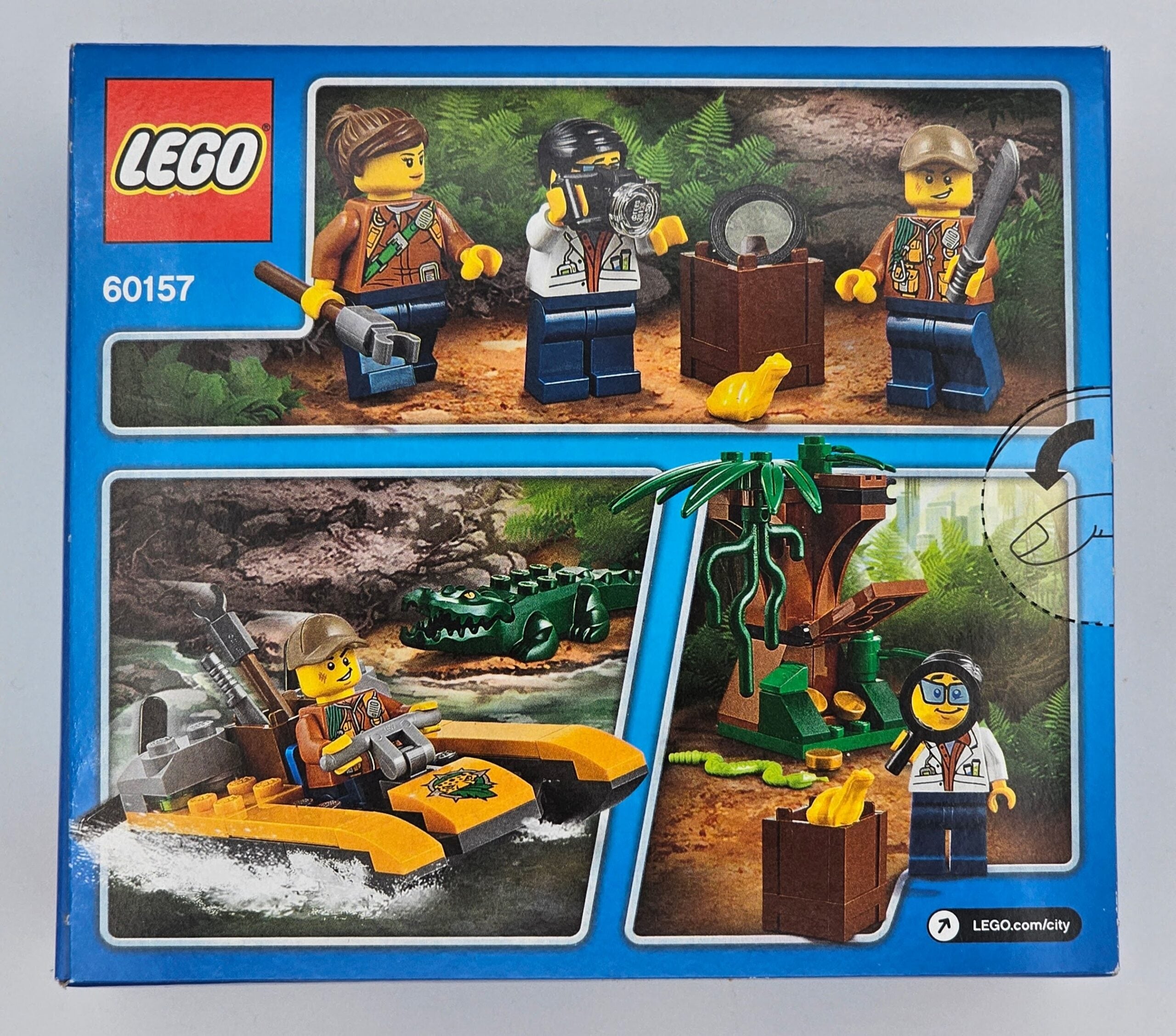 LEGO 60157 - City Jungle Starter Set image 1
