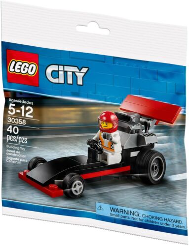 LEGO 30358 - City Dragster image 0