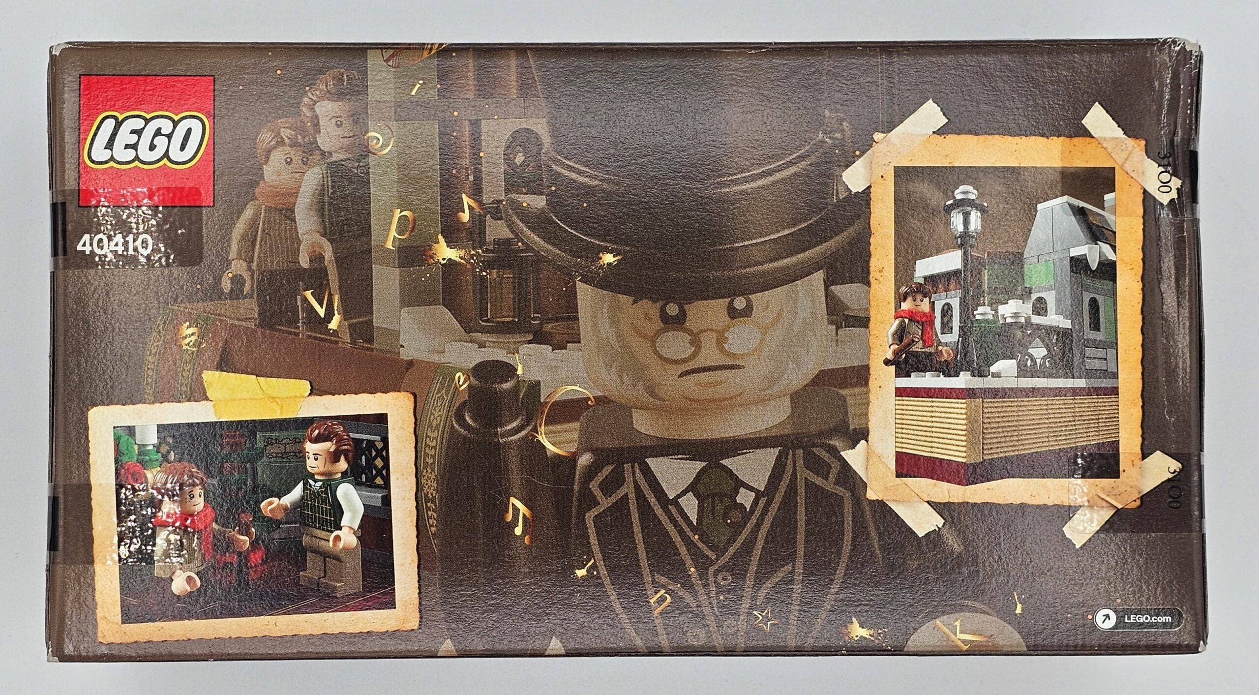 LEGO 40410 - Charles Dickens Tribute image 1