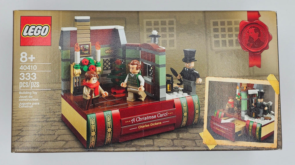 LEGO 40410 - Charles Dickens Tribute image 0