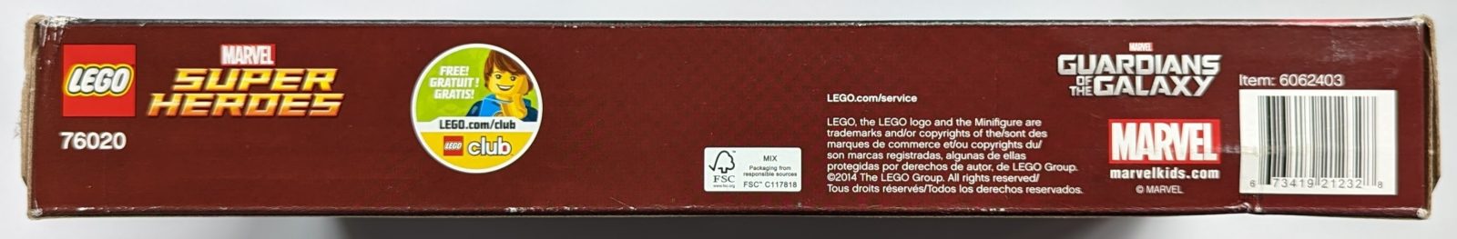 LEGO 76020 - Marvel Super Heroes Knowhere Escape Mission image 3