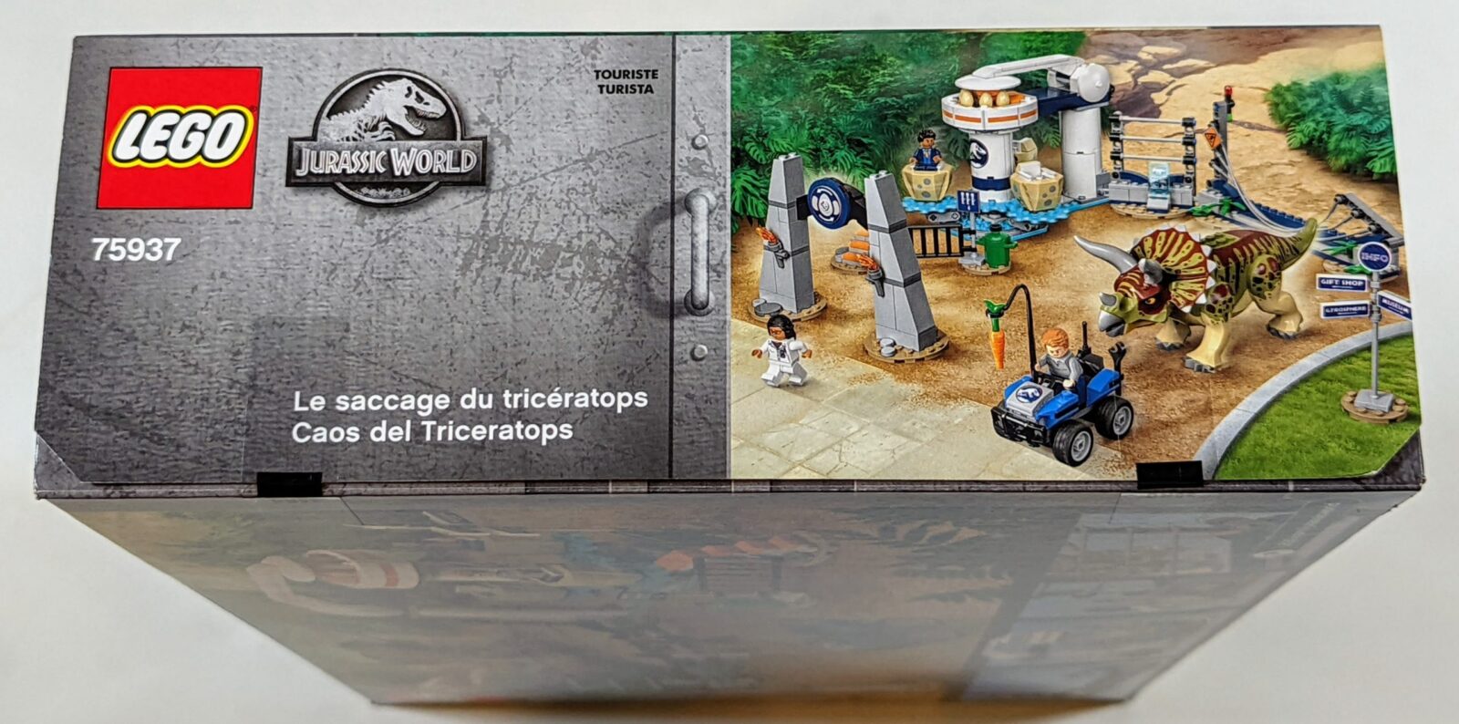 LEGO 75937 - Jurassic World Triceratops Rampage image 4