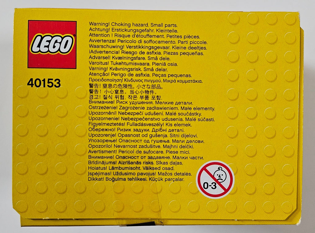 LEGO 40153 - Seasonal Birthday Table Decoration image 5