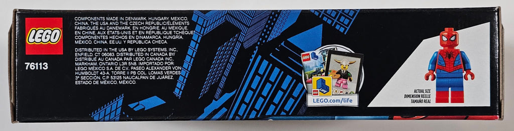 LEGO 76113 - Marvel Super Heroes Spider-Man Bike Rescue image 2