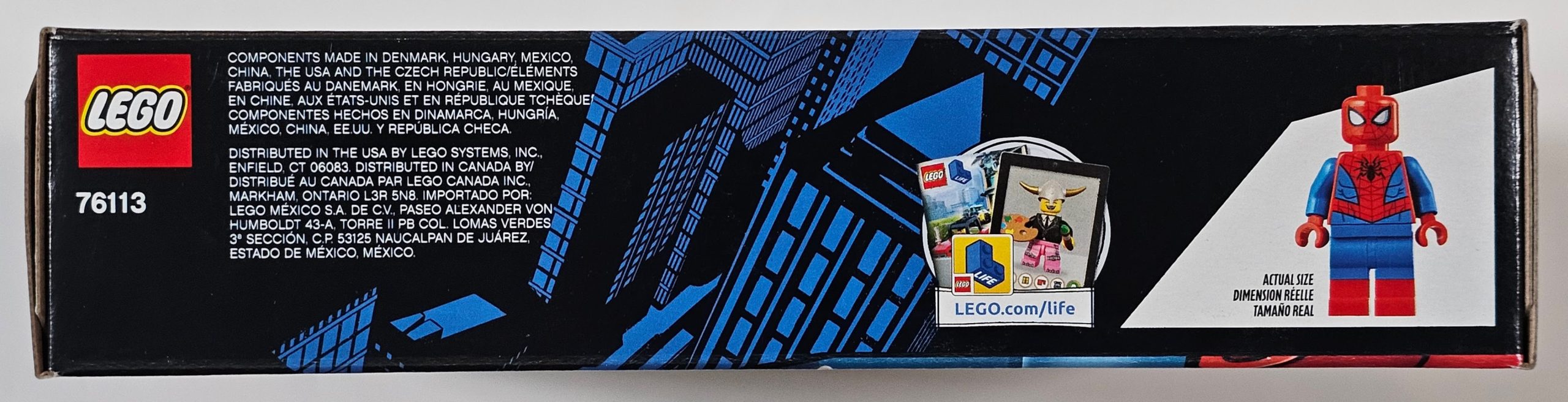LEGO 76113 - Marvel Super Heroes Spider-Man Bike Rescue image 2