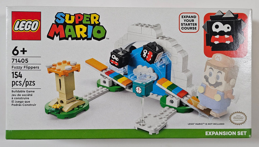 LEGO 71405 - Super Mario Fuzzy Flippers image 0