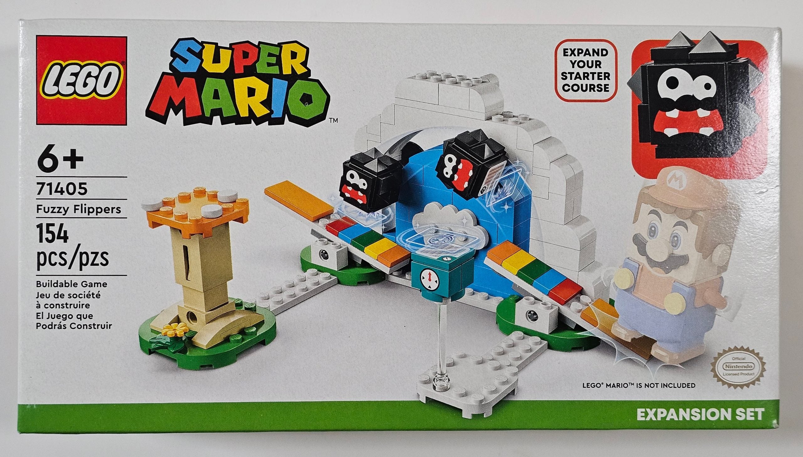 LEGO 71405 - Super Mario Fuzzy Flippers image 0
