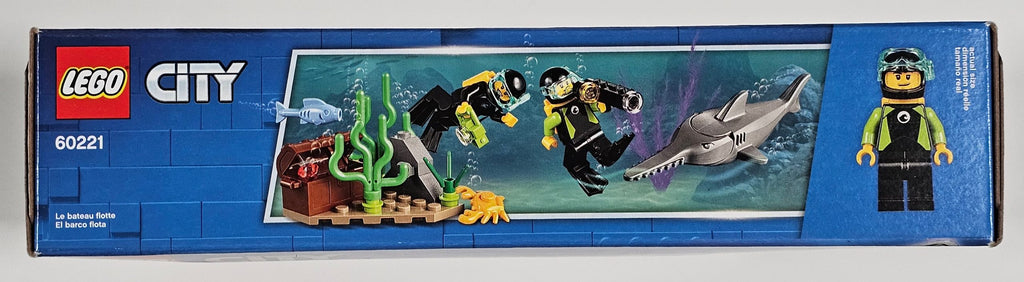 LEGO 60221 - City Diving Yacht image 2