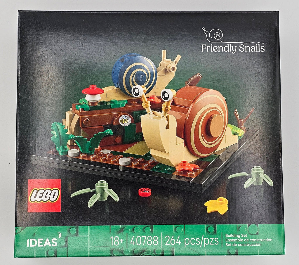 LEGO 40788 - Ideas Friendly Snails image 0