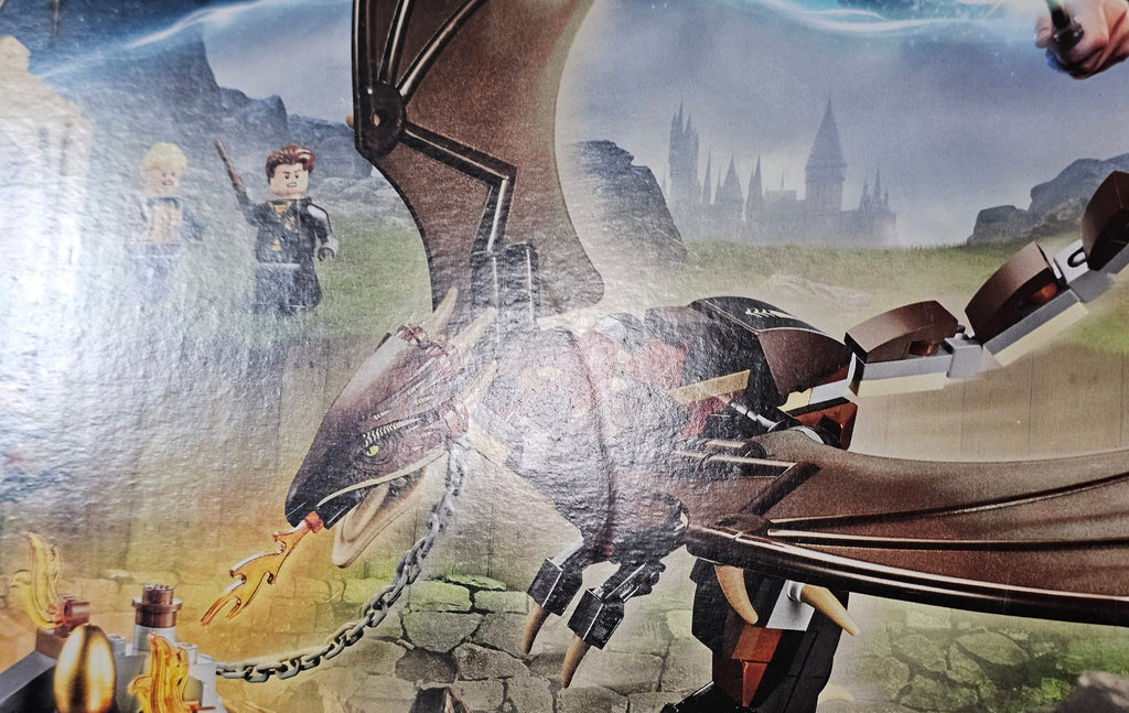 LEGO 75946 - Harry Potter Hungarian Horntail Triwizard Challenge image 7