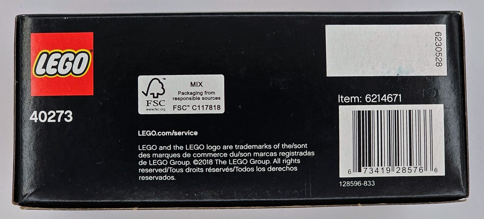 LEGO 40273 - BrickHeadz Thanksgiving Turkey image 3