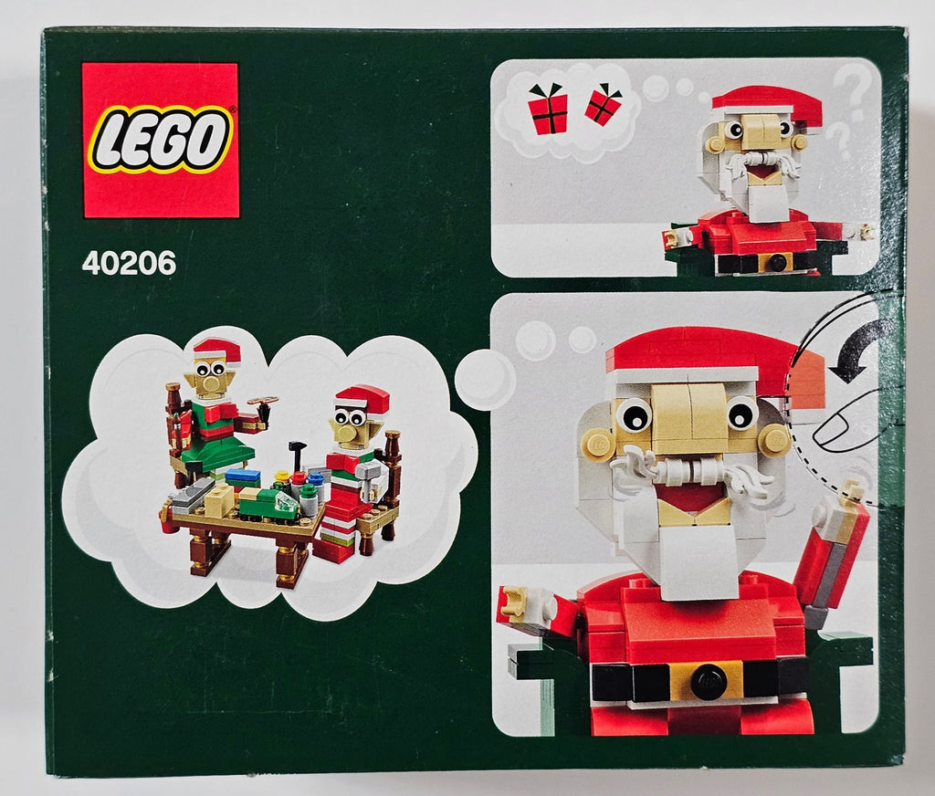 LEGO 40206 - LEGO Santa image 1