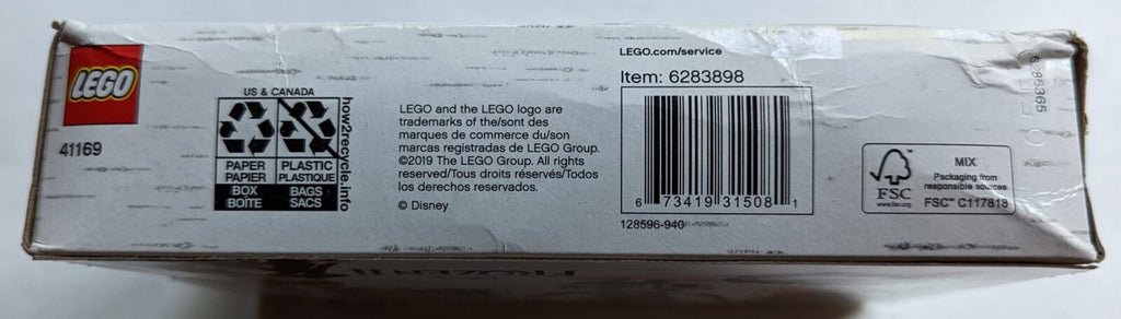 LEGO 41169 - Disney Frozen II Olaf *Box Damage* image 3