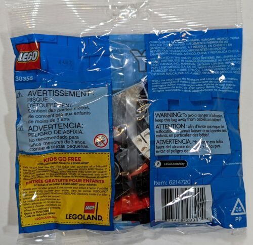 LEGO 30358 - City Dragster image 2