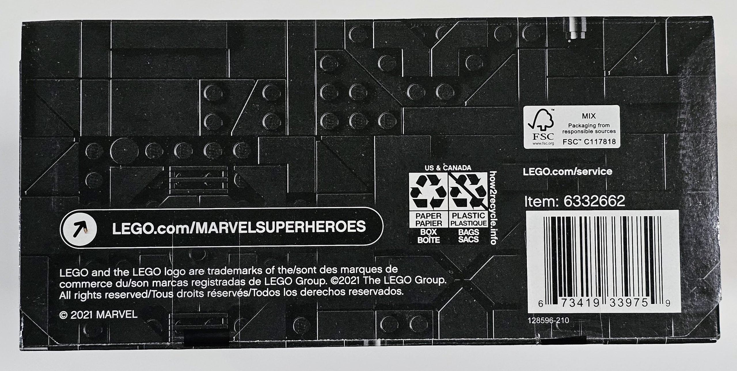 LEGO 76187 - Marvel Super Heroes Venom image 3