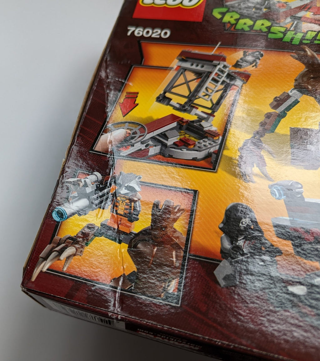 LEGO 76020 - Marvel Super Heroes Knowhere Escape Mission image 9