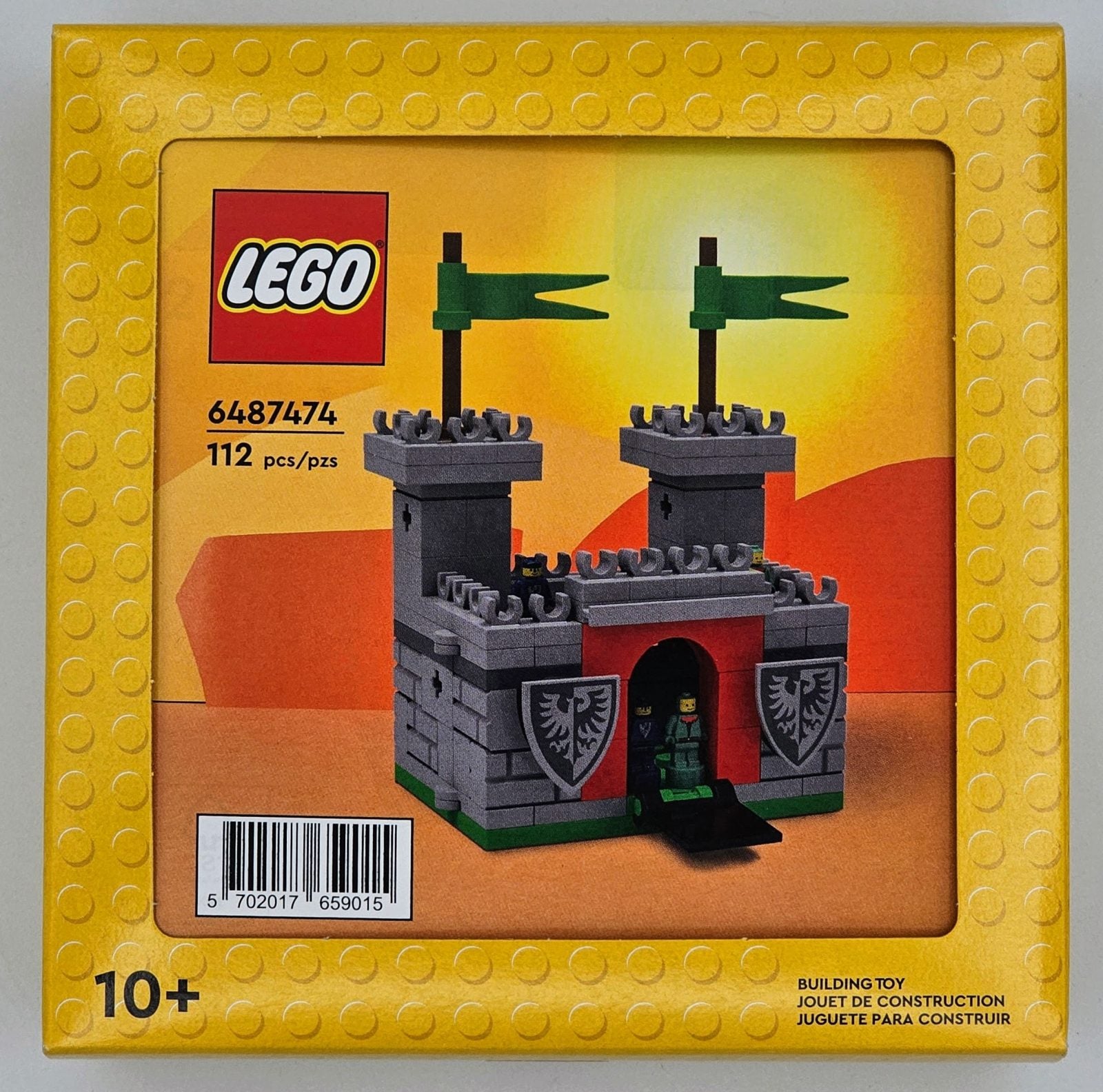 LEGO 6487474 - Buildable Grey Castle image 0