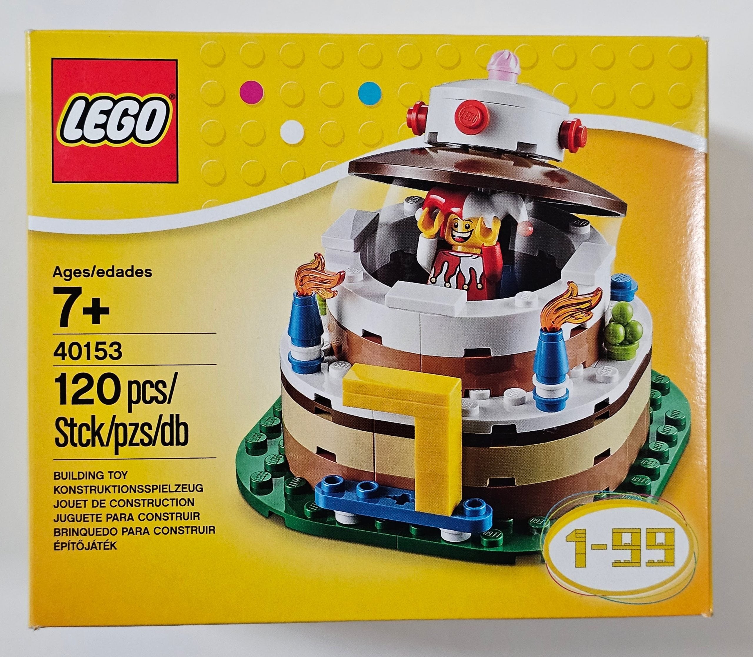 LEGO 40153 - Seasonal Birthday Table Decoration image 0