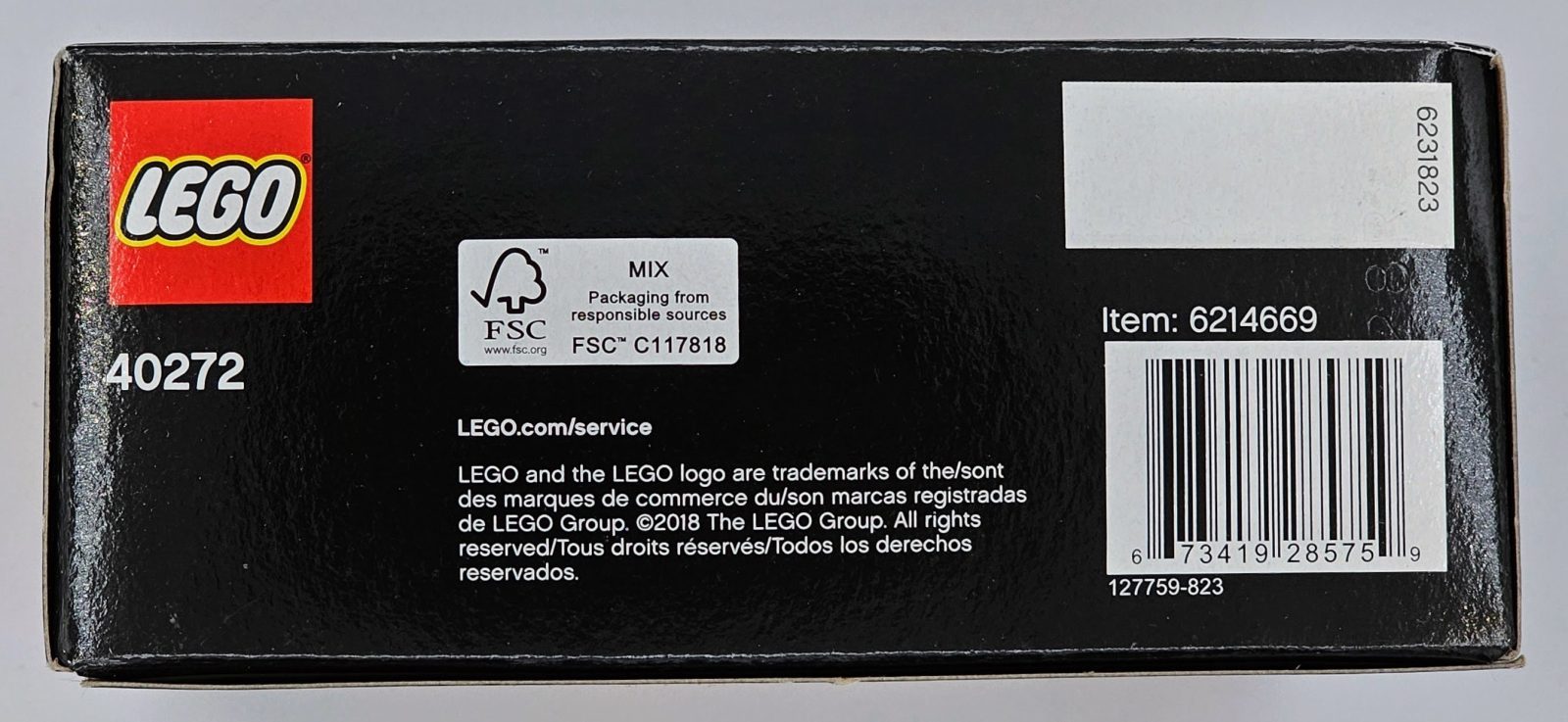 LEGO 40272 - BrickHeadz Halloween Witch image 3