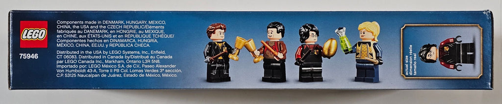 LEGO 75946 - Harry Potter Hungarian Horntail Triwizard Challenge image 3