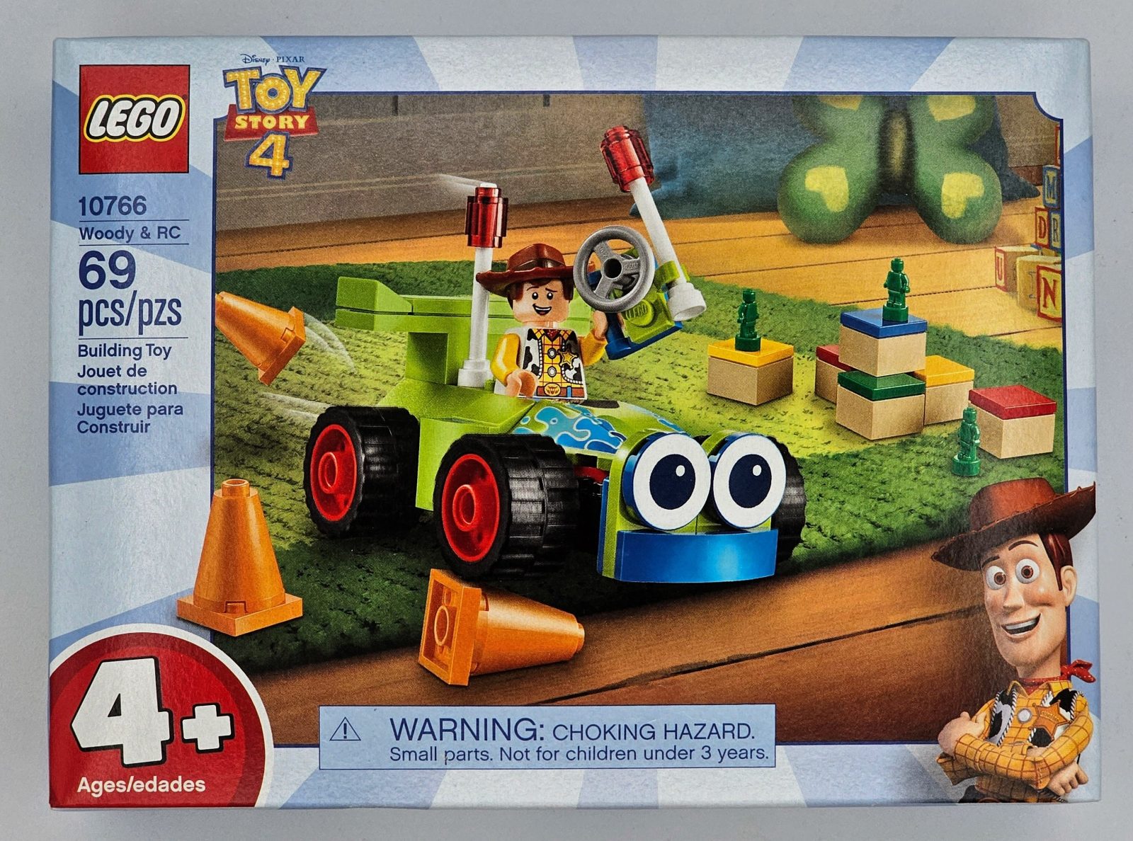 LEGO 10766 - Toy Story 4 Woody & RC image 0