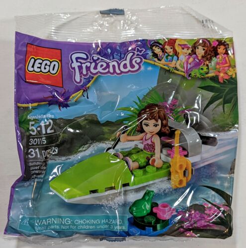 LEGO 30115 - Friends Jungle Boat image 1