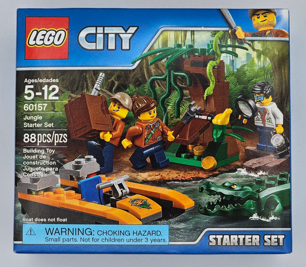 LEGO 60157 - City Jungle Starter Set image 0