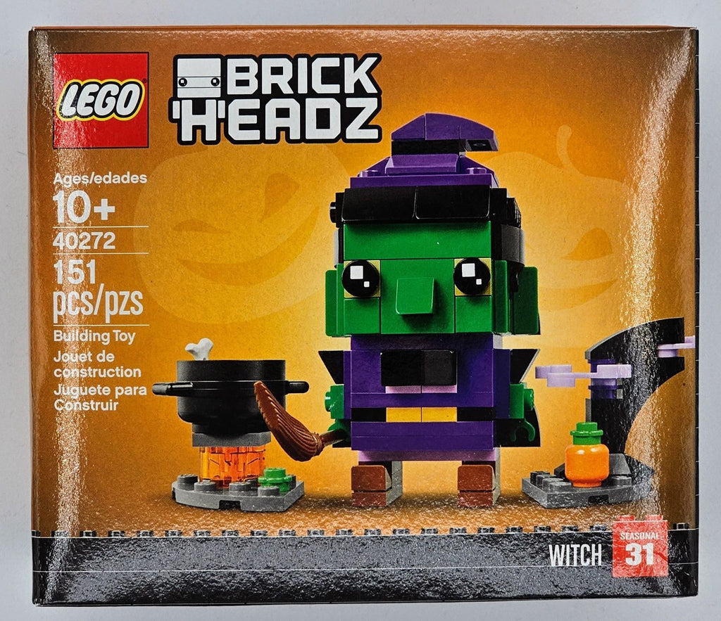 LEGO 40272 - BrickHeadz Halloween Witch image 0