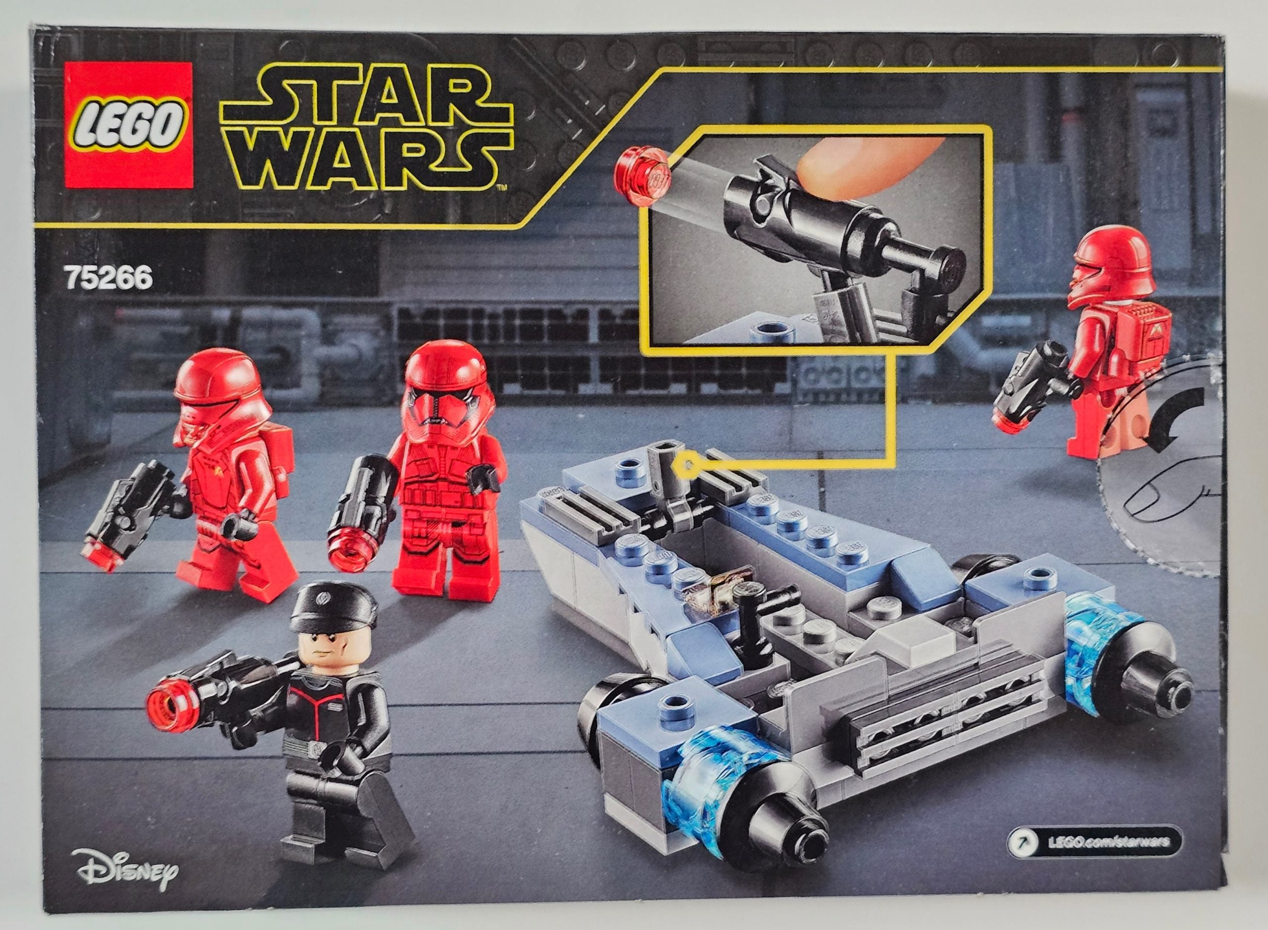 LEGO 75266 - Star Wars Sith Troopers Battle Pack image 1