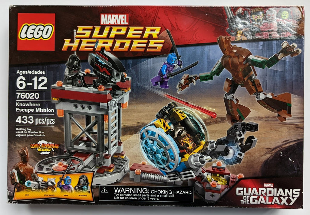 LEGO 76020 - Marvel Super Heroes Knowhere Escape Mission image 0