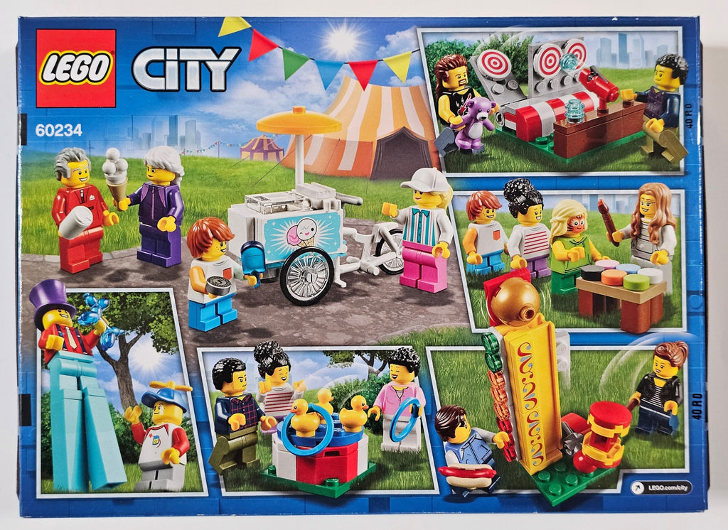 LEGO 60234 - City People Pack Fun Fair image 1