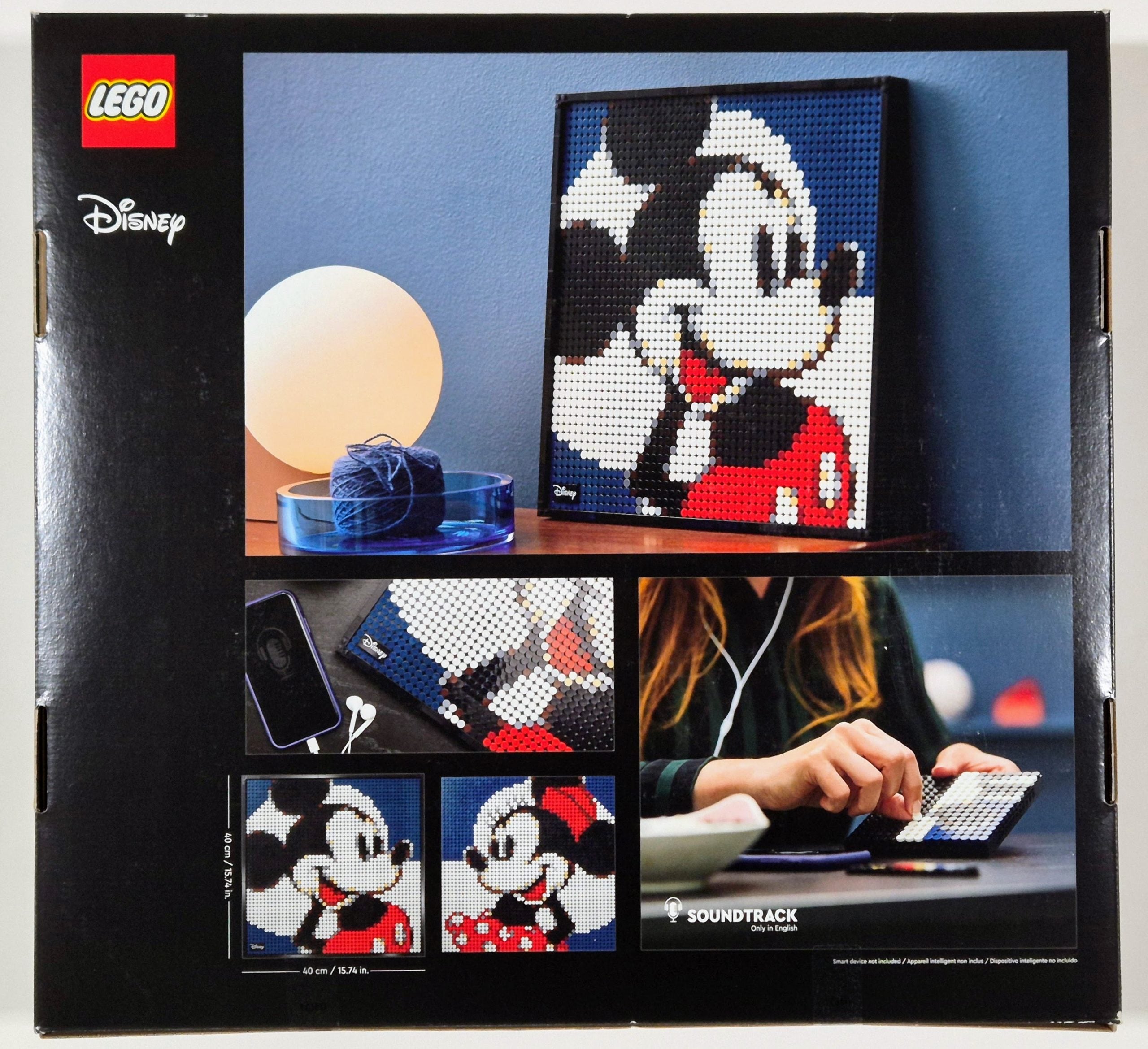 LEGO 31202 - Art Disney's Mickey Mouse image 1