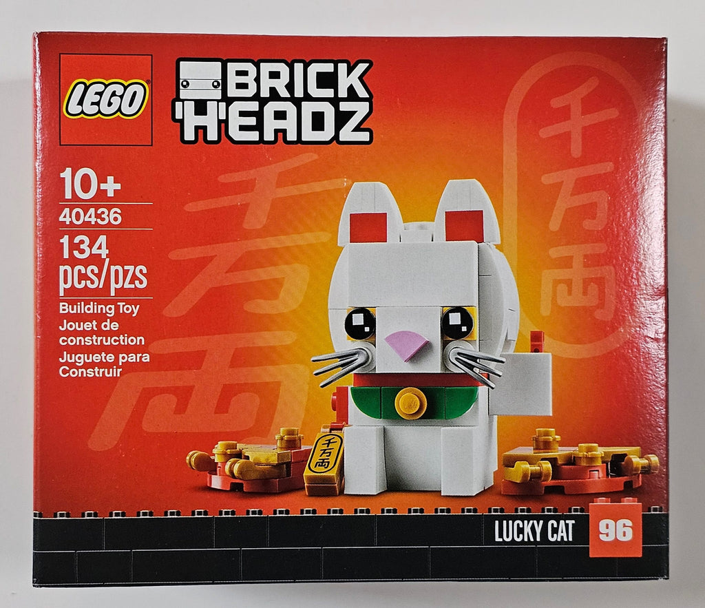 LEGO 40436 - BrickHeadz Lucky Cat image 0