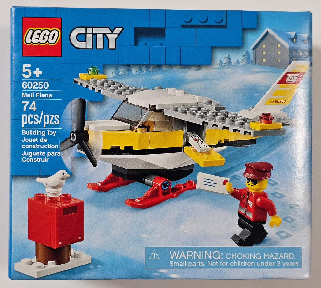 LEGO 60250 - City Mail Plane image 0